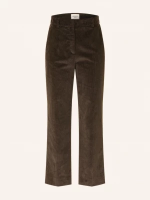 Obrázek produktu Weekend Max Mara 7 / 8 Kalhoty Marruca Z Manšestru tmavě hnědá