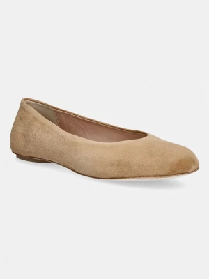 Obrázek produktu Weekend Max Mara baleríny semišové hnědá