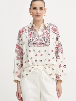 Obrázek produktu Weekend Max Mara Bavlněná košile Weekend Max Mara ADDA béžová