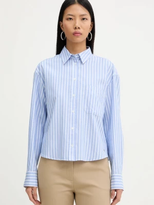 Obrázek produktu Weekend Max Mara Bavlněná košile Weekend Max Mara CARTONE modrá