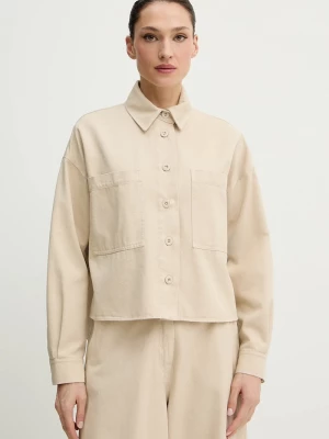 Obrázek produktu Weekend Max Mara Bavlněná košile Weekend Max Mara RADENTE béžová