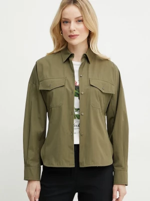 Obrázek produktu Weekend Max Mara Bavlněná košile Weekend Max Mara zelená