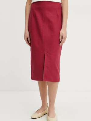 Obrázek produktu Weekend Max Mara Bavlněná sukně Weekend Max Mara červená