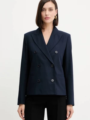 Obrázek produktu Weekend Max Mara Bavlněné sako Weekend Max Mara TAPPETO námořnická modř