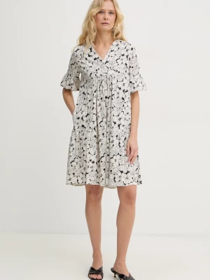 Obrázek produktu Weekend Max Mara Bavlněné šaty Weekend Max Mara FUOCO