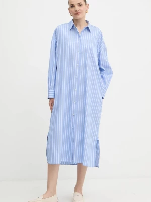 Obrázek produktu Weekend Max Mara šaty bavlněné MOLINA modrá