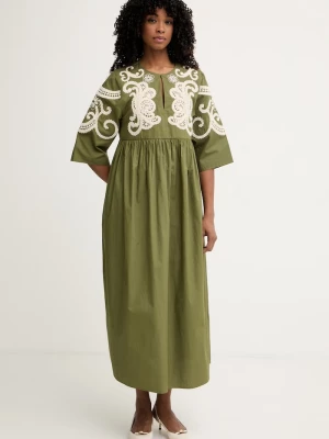 Obrázek produktu Weekend Max Mara bavlněné TILDE zelená