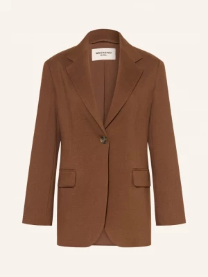 Obrázek produktu Weekend Max Mara Blejzr Asta tmavě hnědá