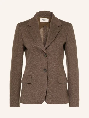 Obrázek produktu Weekend Max Mara Blejzr Feroce tmavě hnědá / černošedá
