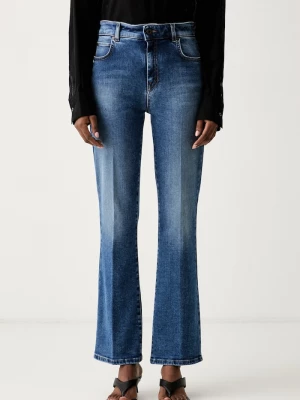 Obrázek produktu Weekend Max Mara bootcut džíny dámské WKDRAPALLO modrá