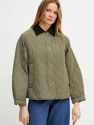 Obrázek produktu Weekend Max Mara Bunda s příměsí vlny Weekend Max Mara zelená