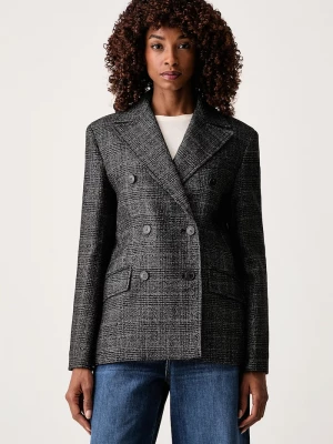 Obrázek produktu Weekend Max Mara dvouřadé sako dámské vlněné WKDOCCHIO