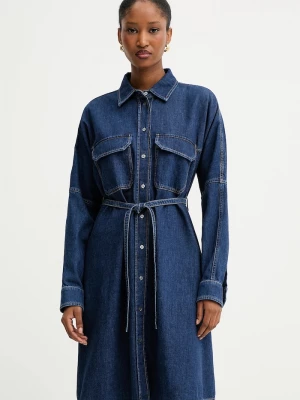 Obrázek produktu Weekend Max Mara Džínové šaty Weekend Max Mara BALENIO námořnická modř