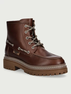 Obrázek produktu Weekend Max Mara farmářky dámské kožené hnědá