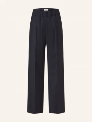 Obrázek produktu Weekend Max Mara Flanelové Kalhoty Hateley tmavě modrá