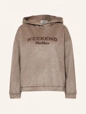 Obrázek produktu Weekend Max Mara Fleecová Mikina S Kapucí Vetrino hnědá