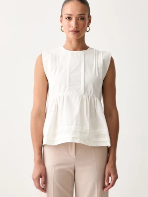 Obrázek produktu Weekend Max Mara halenka dámská bavlněná WKDVALLO béžová