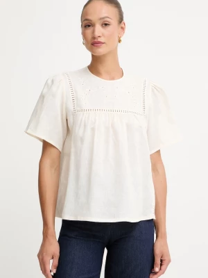 Obrázek produktu Weekend Max Mara halenka dámská lněná BACINO béžová