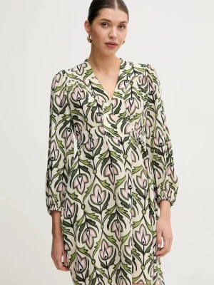 Obrázek produktu Weekend Max Mara Hedvábné šaty Weekend Max Mara béžová