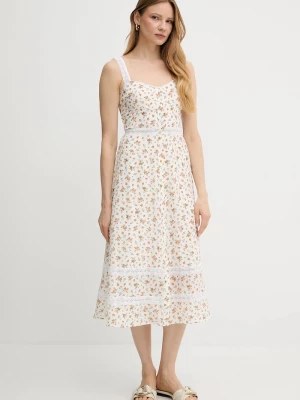 Obrázek produktu Weekend Max Mara Hedvábné šaty Weekend Max Mara béžová