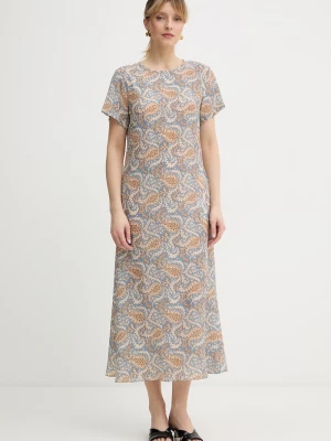 Obrázek produktu Weekend Max Mara Hedvábné šaty Weekend Max Mara CRESPO modrá