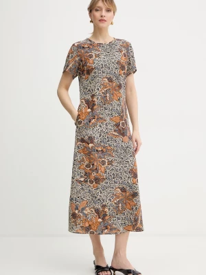 Obrázek produktu Weekend Max Mara Hedvábné šaty Weekend Max Mara CRESPO námořnická modř