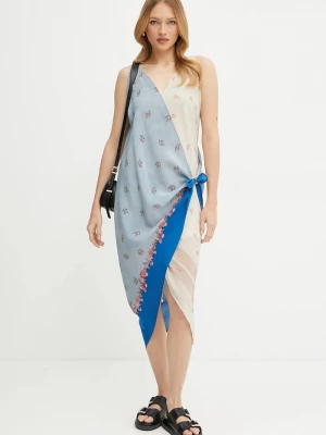 Obrázek produktu Weekend Max Mara Hedvábné šaty Weekend Max Mara modrá