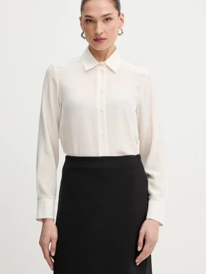 Obrázek produktu Weekend Max Mara Hedvábné tričko Weekend Max Mara CURVONE béžová