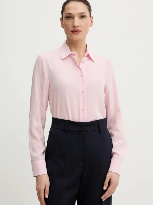 Obrázek produktu Weekend Max Mara Hedvábné tričko Weekend Max Mara CURVONE růžová