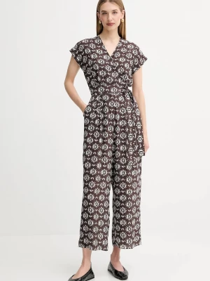 Obrázek produktu Weekend Max Mara Hedvábný overal Weekend Max Mara ARIZONA hnědá