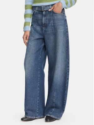 Obrázek produktu Weekend Max Mara Jeansy Madia 2625186081 Tmavomodrá Wide Leg