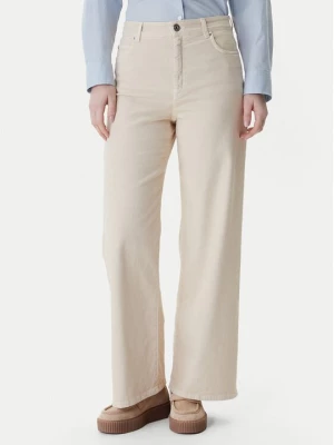Obrázek produktu Weekend Max Mara Jeansy Medina 2615131051 Béžová Wide Leg