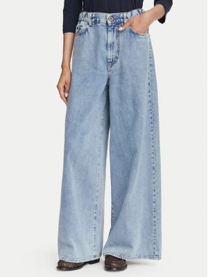 Obrázek produktu Weekend Max Mara Jeansy Zattera 2625186031 Modrá Wide Leg