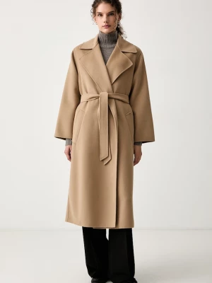 Obrázek produktu Weekend Max Mara kabát dámský vlněný WKDOPEROSO béžová