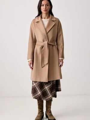 Obrázek produktu Weekend Max Mara kabát dámský vlněný WKDPEDALE béžová