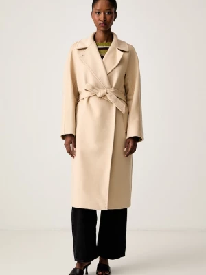 Obrázek produktu Weekend Max Mara kabát dámský vlněný WKDRESINA béžová
