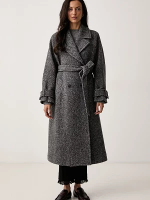 Obrázek produktu Weekend Max Mara kabát dámský vlněný WKDTEMA