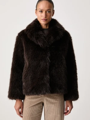 Obrázek produktu Weekend Max Mara kabát z umělé kožešiny dámský WKIOZIOSO hnědá