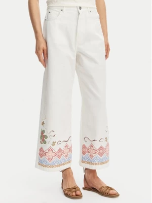 Obrázek produktu Weekend Max Mara Kalhoty culottes Adunco 2615131012 Bílá Regular Fit