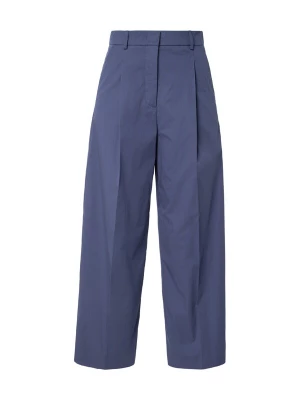 Obrázek produktu Weekend Max Mara Kalhoty s puky 'BELLICO' námořnická modř