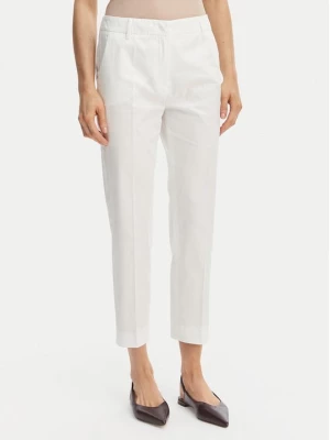Obrázek produktu Weekend Max Mara Kalhoty z materiálu Cecco 2615131082 Bílá Regular Fit
