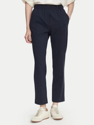 Obrázek produktu Weekend Max Mara Kalhoty z materiálu Elfo 2625786011 Tmavomodrá Regular Fit