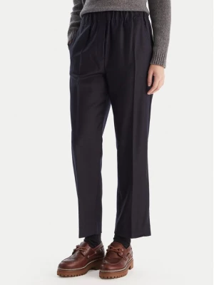 Obrázek produktu Weekend Max Mara Kalhoty z materiálu Hataley 2525136022 Tmavomodrá Regular Fit