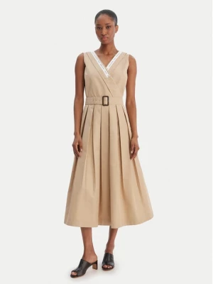 Obrázek produktu Weekend Max Mara Každodenní šaty Cono 2615221021 Béžová Regular Fit