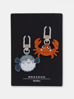 Obrázek produktu Weekend Max Mara klíčenka dámská ASCATOLA 2-pack oranžová