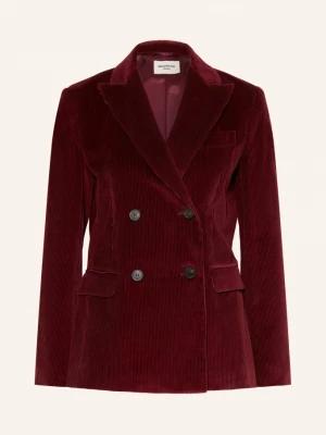 Obrázek produktu Weekend Max Mara Kordový Blejzr Katanga tmavě červená