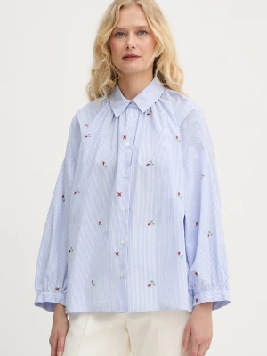 Obrázek produktu Weekend Max Mara košile dámská bavlněná BUTTERFLY modrá