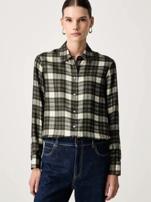 Obrázek produktu Weekend Max Mara košile dámská hedvábná WKDRETE zelená