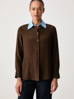 Obrázek produktu Weekend Max Mara košile dámská hedvábná WKSECCELSO hnědá