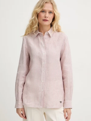 Obrázek produktu Weekend Max Mara košile dámská lněná GIURATO růžová